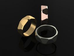 Кольцо 3D модель