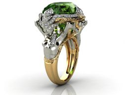 Кольцо Атланта 3D модель