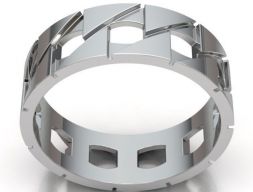 Кольцевой браслет REF-82 3D модель