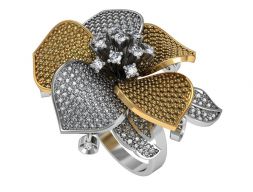 Набор Ring Blossom 3D модель