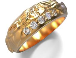 Кольцо Carera 3dworkshop 3D модель