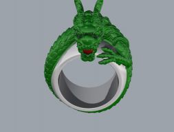 Кольцо Дракона 3D модель