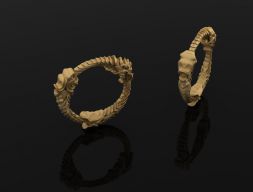 Кольцо Дракон 150 3D модель