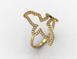 Комплект Ring Flight Модель для 3D печати