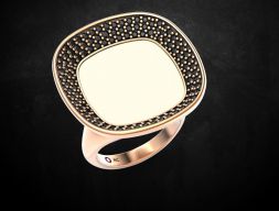Кольцо для леди 82 3D модель