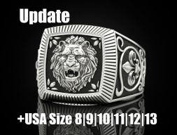 Кольцо льва Обновление модели 3D-печати