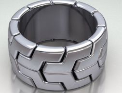 Модель кольца 322 Модель для 3D печати