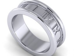 Кольцо времени RS-065 3D модель