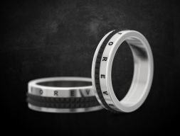 Кольца для пары влюбленных 107 3D модель