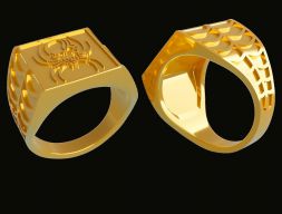 Кольцевой паук для 3д печати Модель 3д печати