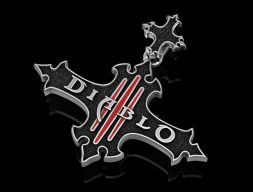 Подвеска Diablo 3 3D модель