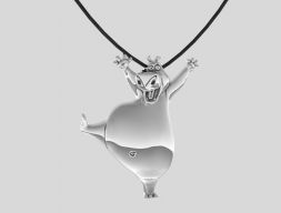 Подвеска Gloria Madagascar 3D модель 3D модель