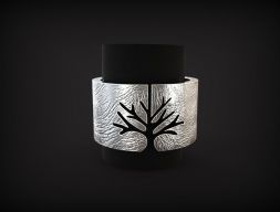 Кольцевое дерево 3D модель