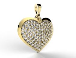 КУЛОН NAIPE COASTS 3D модель