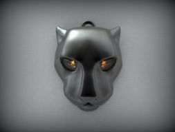 Подвеска Пантера 3D модель