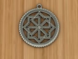 Кулоны талисман 3D модель печати