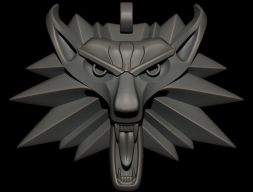 Подвеска The Wicher 3D модель