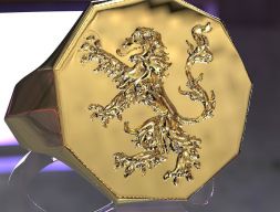 Кольцо с печатью герцога Брабантского 3D модель
