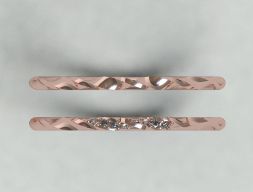 Ringmodel104- Помолвочное кольцо - Кольцо для 3D печати