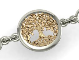 красивый браслет дерево жизни 3D модель