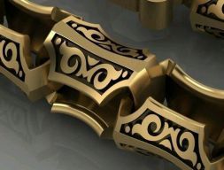 браслет -2019 3D модель