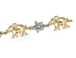 браслет слон 3D модель