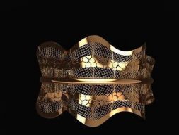 модель браслета fusion 3D