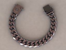 браслеты-цепочки 12 3D модель