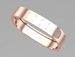 Модель браслета Дэвида Юрмана для 3D-печати