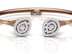 Браслет Duo Drop Diamond 3D модель