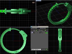10586 ч 3D модель