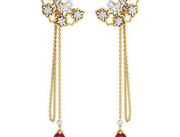 Серьги-капли Amer Fresco 3D модель