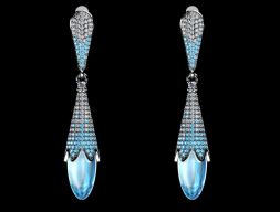 серьга 3D модель