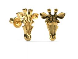 Серьги Carrera Y Carrera Giraffe 3D модель