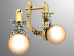 Серьги 42 3D модель