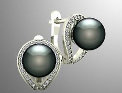 Серьги 44 3D модель