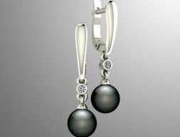 Серьги 46 3D модель