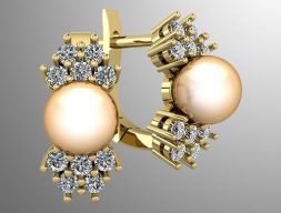 Серьги 49 3D модель