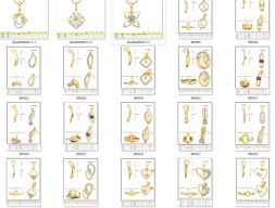 Коллекция- Массовая Микс-0012-3dm с камнями-172 Файлы 3D модель