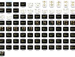 Коллекция-Bulk Ожерелье-0004-jcd-80 Файлы 3D модель