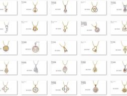 150 Подвеска Jewelcad File модель объемная коллекция 3D модель