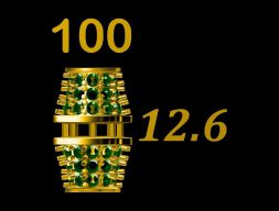 Коллекция из 75 цепных аксессуаров Para Balls Studded and Plain Модель для 3D-печати