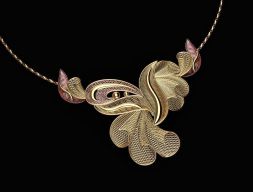 ожерелья и серьги 7 новая коллекция 3D модель