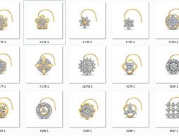 19 носовых шпилек объемная коллекция 3dm stl модель 3D модель