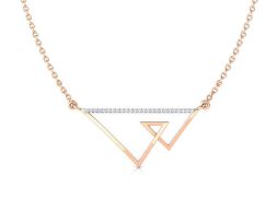 Duo v Геометрическое ожерелье 3D модель