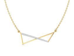 Flexer Геометрическое ожерелье 3D модель