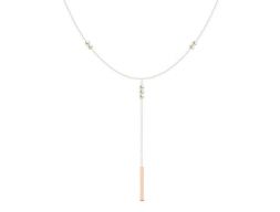 Подвесное жемчужное ожерелье 3D модель