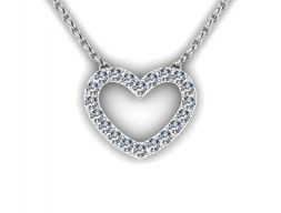 Кулон сердце 3D модель