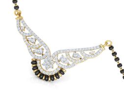 Ожерелье Индуджа Мангалсутра 3D модель