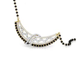 Серьги Джанадха Мангалсутры 3D модель